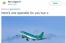 Aer Lingus called someone 'hun' on Twitter and nobody was quite prepared for it