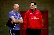 Munster confirm that Rassie and Nienaber will leave the province in December