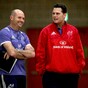 Munster confirm that Rassie and Nienaber will leave the province in December