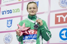 Second European medal of the week for Irish teen as she breaks another senior record