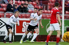 Late Cunningham equaliser keeps honours even in Inchicore