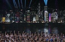Tight security as Hong Kong celebrates 20 years since British handover