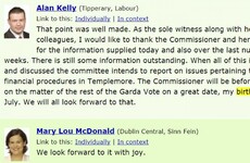 Alan Kelly can't stop bringing up his birthday in the Dáil and it's weirdly endearing