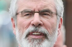 Gerry Adams doesn't think power-sharing deal will be reached by Monday