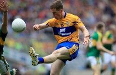 Cleary points the way as Clare sink 14-man Laois
