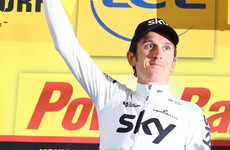 Froome lands blow as Britain's Thomas claims yellow after opening stage of Tour
