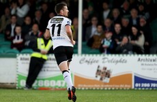 Watch: Dundalk's Patrick McEleney can't stop scoring wonder goals at the moment