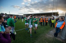'We've so much work put into this, it's off the charts. It's very hard to take.'