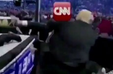 Donald Trump posts doctored video of himself 'beating up CNN'