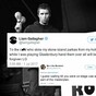 Liam Gallagher's tweet about his parkas being stolen inspired a great Oasis pun war