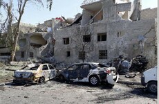 Suicide bomber kills 18 after car chase in Damascus