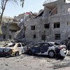 Suicide bomber kills 18 after car chase in Damascus