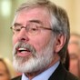 Gerry Adams asks UK to not restore direct rule from Westminster in North