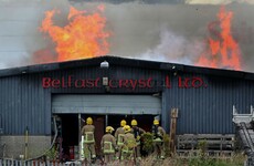 Police treating devastating Belfast Crystal fire as 'suspicious'