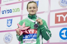 Exciting Irish prospect wins another gold medal at the European Junior Swimming championships
