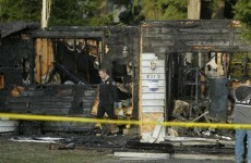Man kills self, two sons in fire at Washington home: police