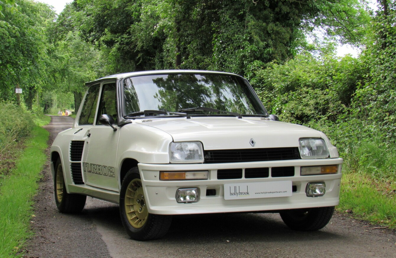 This Renault 5 Turbo 2 Is A 1980s French Icon That S Still A Blast To Drive
