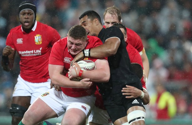 Tadhg Furlong has fine record against All Blacks but still feels a fear