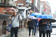 Lashing rain and sunny spells of up to 24 degrees: the weather is to be 'very mixed' this week