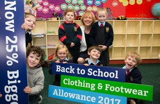 Parents urged to apply for increased Back to School Clothing allowance