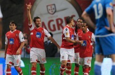 WATCH: Ex-Newcastle midfielder Hugo Viana scores from his own half