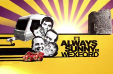 The Sunday Game made reference to It's Always Sunny In Philadelphia in a Marty Morrissey interview