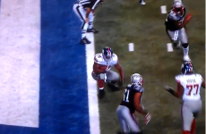 WATCH: Giants try not to score Superbowl winning touchdown