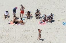 Chris Christie says he didn't get any sun while using beach he shut down to public because 'he was wearing a hat'