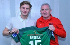 Cork City's new addition confident of working towards senior Ireland call-up