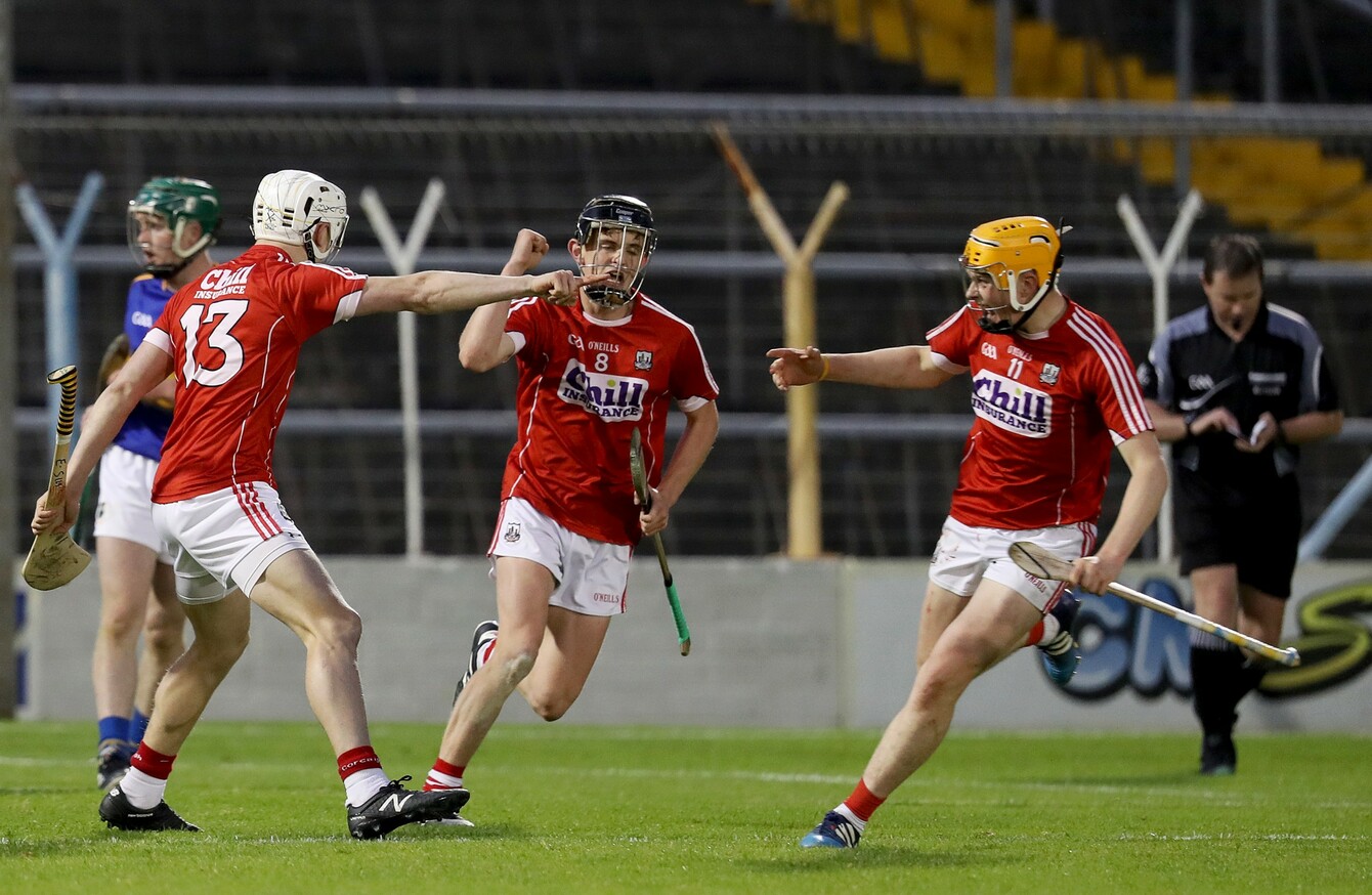 Here's the Cork minor hurling team for tonight's Munster semifinal