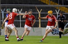 Here's the Cork minor hurling team for tonight's Munster semi-final replay with Tipperary