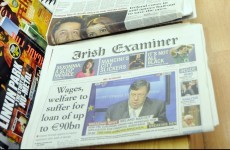 Crosbie: newspapers should get a slice of any new broadcasting charge