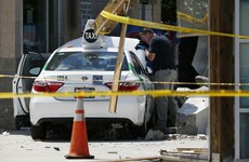 Boston taxi driver injures 10 after stepping on accelerator rather than brake by mistake