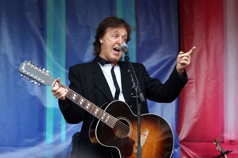 Paul McCartney has been fighting over rights to The Beatles' songs. 