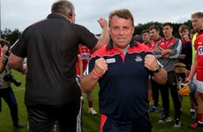 'These guys are in a different league' - Cork boss Ring heaps praise on minor hurling heroes