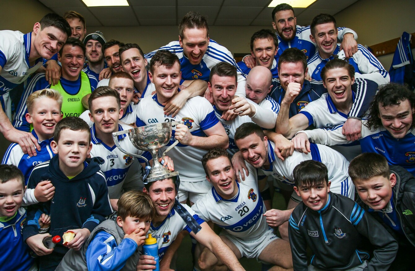 There'll be a new look Dublin senior football championship next season