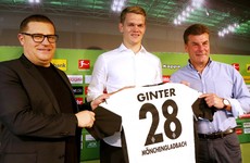 €17 million German international Ginter leaves Dortmund to join Bundesliga rivals
