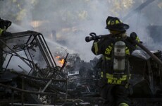 Michigan man uses firework to knock out bees' nest, burns building down by mistake