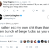 'I'd rather eat my own sh*t than listen to them' - Liam Gallagher just roasted Bono on Twitter