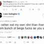 'I'd rather eat my own sh*t than listen to them' - Liam Gallagher just roasted Bono on Twitter