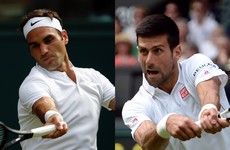 Federer and Djokovic considered exhibition match after both their Wimbledon opponents withdrew
