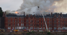 'We wanted to mind it; now we're watching it burn' - Fire has gutted one of Cork city's best-known buildings