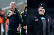 Time for change: Offaly and Derry are both on the lookout for new football managers