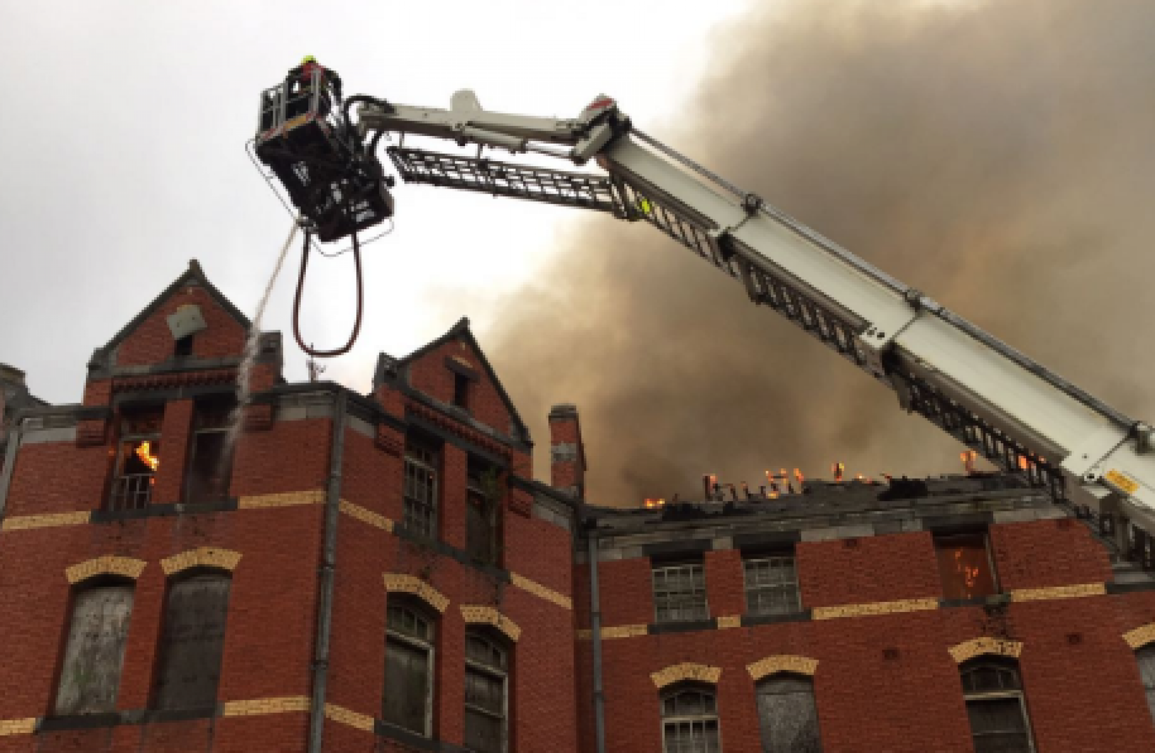 Firefighters Bring Massive Fire At Derelict Cork City Building Under ...