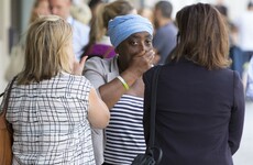 Tense scenes as Grenfell Tower families demand answers from police