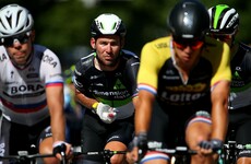 Nasty crash puts Cavendish out of Tour de France with broken shoulder