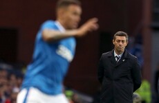 Rangers manager assumes 'all responsibility' for loss to team that finished 21 points off the top in Luxembourg