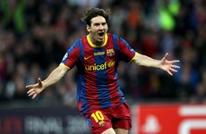 He's going nowhere: Barcelona announce new Messi contract