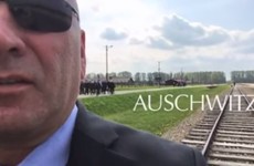 US congressman under fire for filming video message inside Auschwitz Memorial