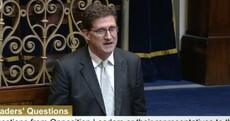 'Dignity in the House': TD presents a bag of his plastic household waste in the Dáil